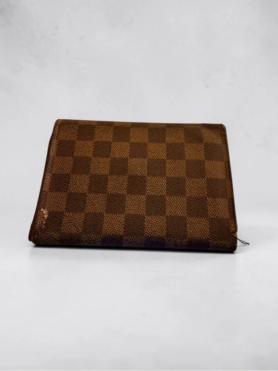 Louis Vuitton Victorine Wallet – Damier Ebene Canvas – Compact Bifold - Picture 3 of 13